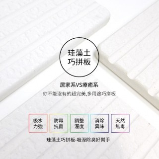 你不能沒有的【MBM珪藻土萬用巧拼板】