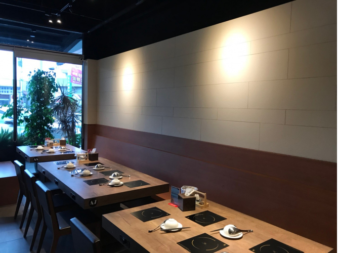 Wall Renovation of Hop Pot Restaurant - Changhua