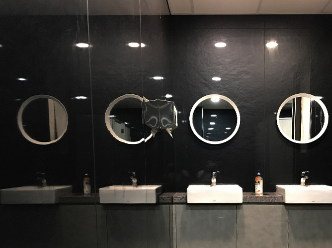 Washroom Renovation of FIRDI - Hsinchu